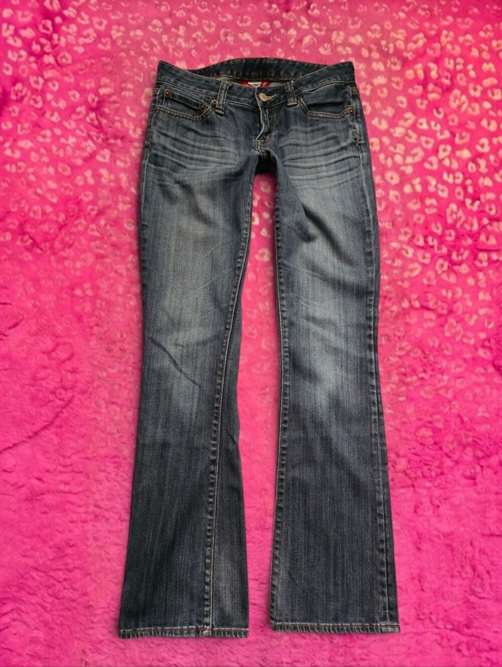 2000s Lucky Brand lowrise bootcut jeans Y2k Size 4/27